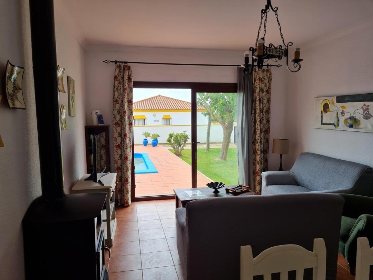 Chalet Las Adelfas Chaparrillo Conil De La Frontera Exterior photo