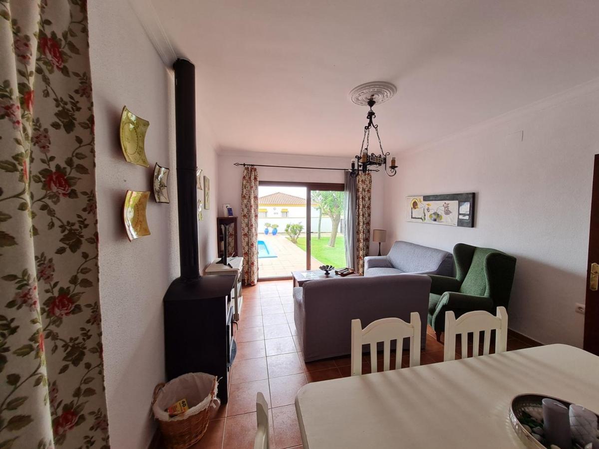 Chalet Las Adelfas Chaparrillo Conil De La Frontera Exterior photo