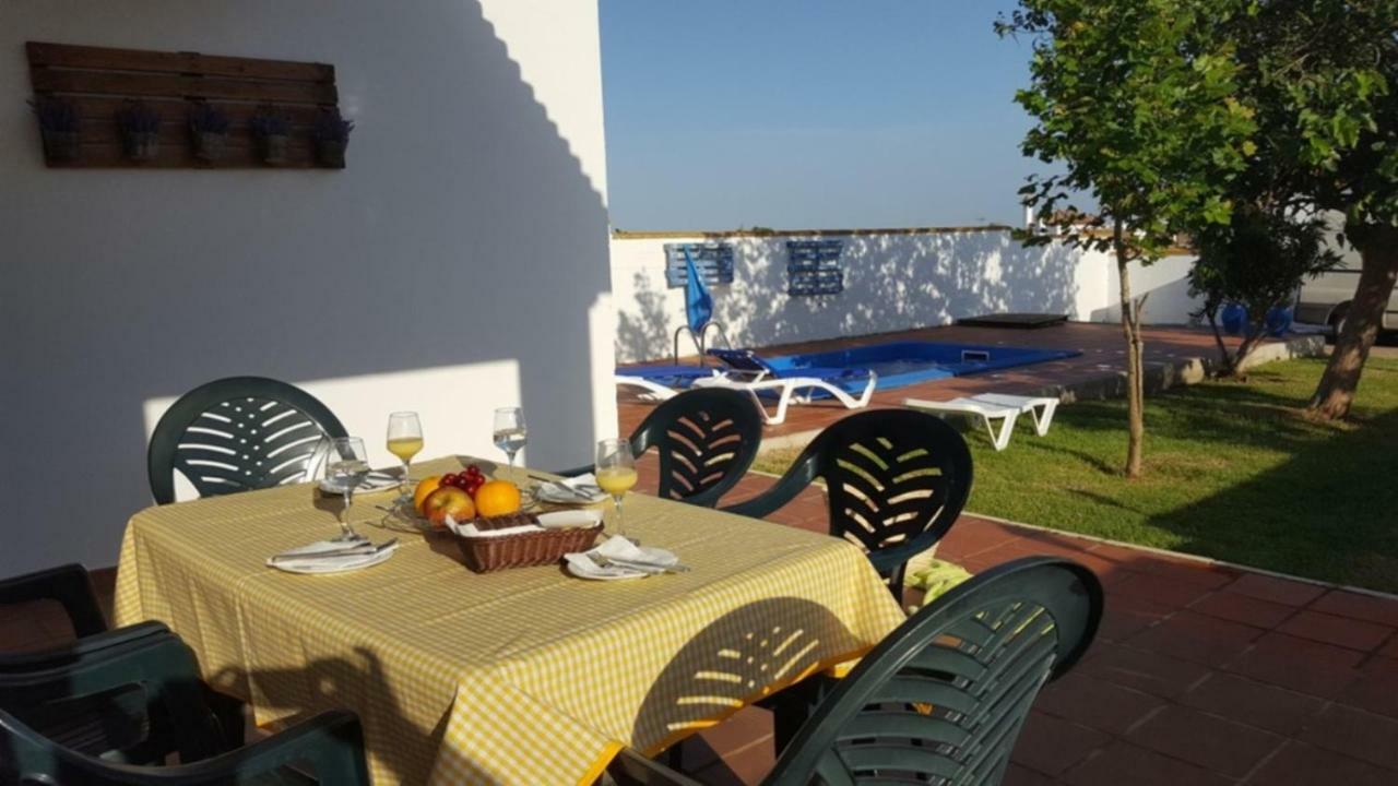 Chalet Las Adelfas Chaparrillo Conil De La Frontera Exterior photo